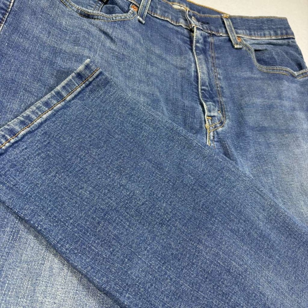 Levis 511 Slim Fit Jeans Mens Blue Medium Wash Stretch Denim 36x32‎